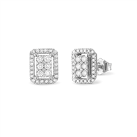 Orecchini Bliss Donna in Oro bianco Diamante 0.37 Ct 20104804 - 20104804